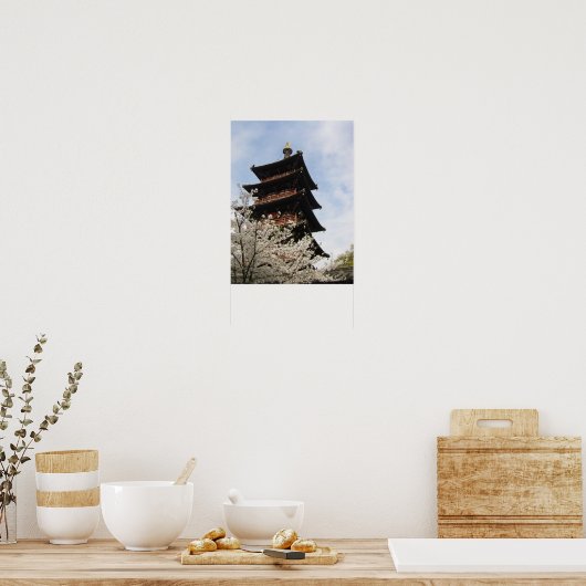 Poster Bénédictions du printemps No.1/ (Cuisine)