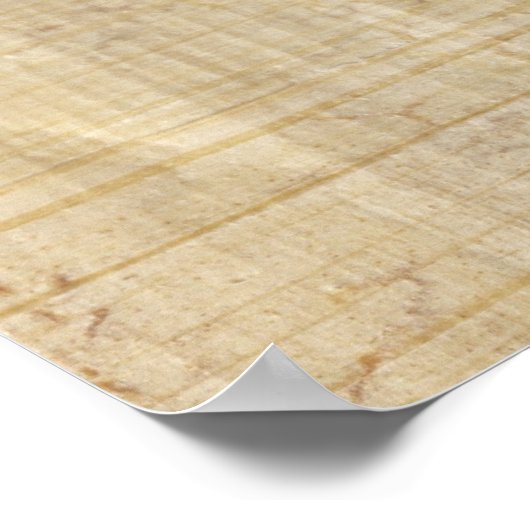 Poster Bénédictions pour l'obéissance (Coin)