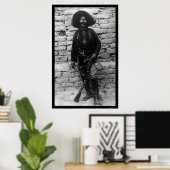 Poster Bénévolat Armée mexicaine 1909 (Bureau à domicile)