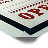 Poster Bénévole - armée américaine (Coin)