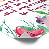 Poster Bénévole Merci Bénévole cadeau d'appréciation (Coin)