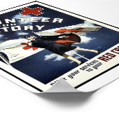 Poster Bénévole pour la victoire (Coin)