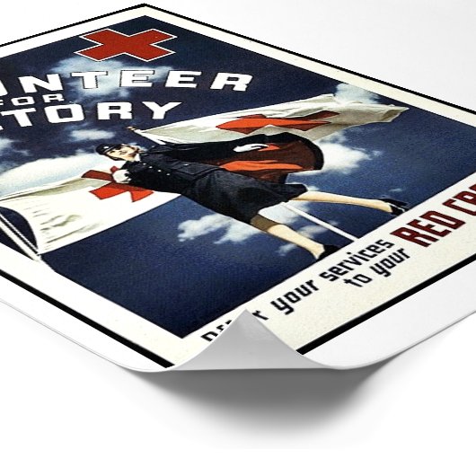 Poster Bénévole pour la victoire (Coin)