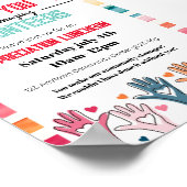 Poster Bénévoles du Merci (Coin)