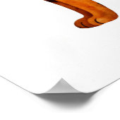 Poster Bengal Cat Profile Watercolor (Coin)