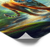 POSTER BENGAL TIGER 2 (Coin)