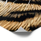 Poster Bengale - Art Print (Coin)