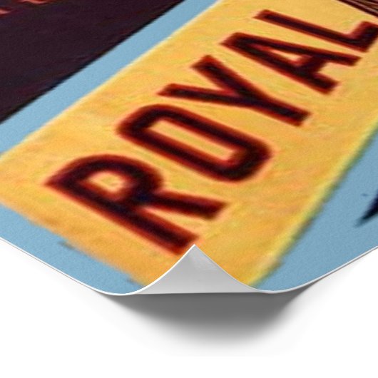 Poster Bengale royal (Coin)