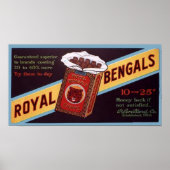 Poster Bengale royal (Devant)