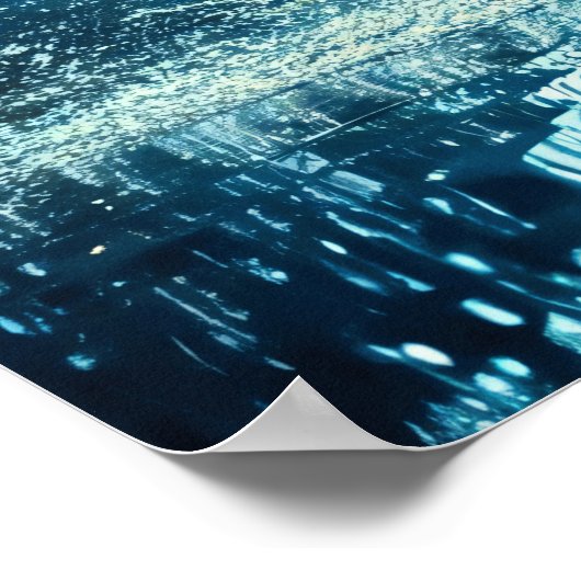 Poster Bengale Tigre's Ocean Splash Run (Coin)