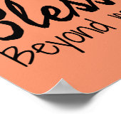 Poster Béni au-delà de la mesure (Coin)