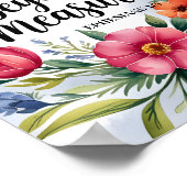 Poster Béni au-delà de la mesure - Christian Wall Art (Coin)