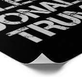 Poster Béni Donald Trump T Shirt (Coin)