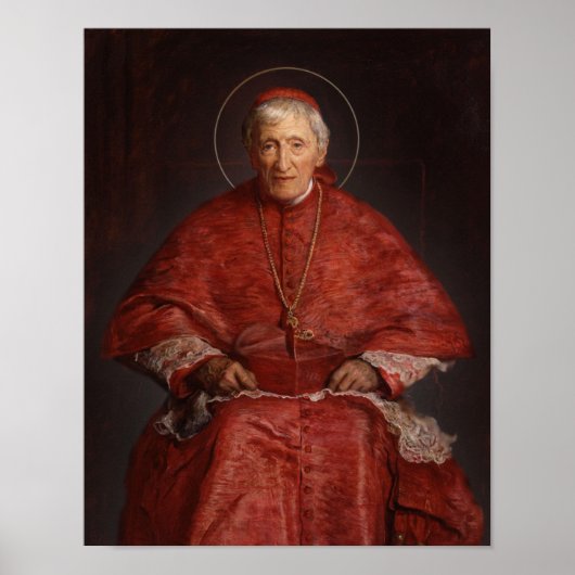 Poster Béni John Henry Newman, (Devant)