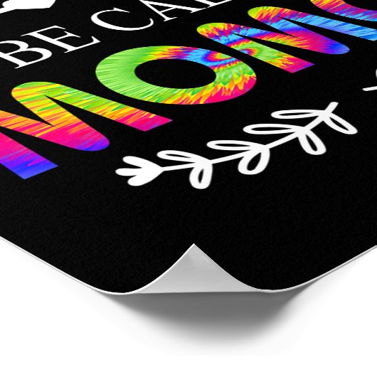 Poster Béni Momo Femmes Béni Soit Appelé Momo (Coin)