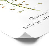 Poster Béni soit elle qui a cru à l'affiche (Coin)