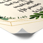 Poster Béni soit elle qui croyait Nom Christian (Coin)