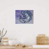 Poster Béni Soit La Déesse Lune (Cuisine)