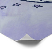 Poster Béni Soit La Déesse Lune (Coin)