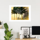 Poster Béni soit l'homme (Bureau à domicile)