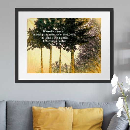 Poster Béni soit l'homme