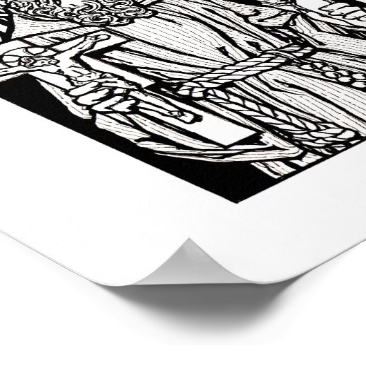 Poster Béni Solanus Casey (Coin)