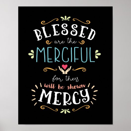 Poster Béni sont les oeuvres d'art joyeuses (Devant)