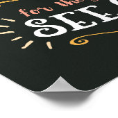 Poster Béni sont les Pure in Heart Art Print (Coin)