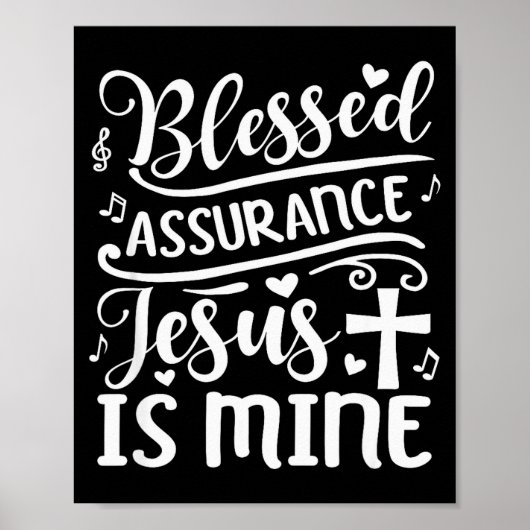 Poster Béni Urance Jésus est à moi (Devant)