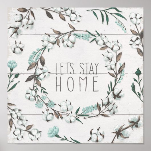 Poster Béni VII | Restons à la maison (Devant)