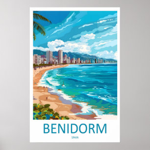 Poster Benidorm 1