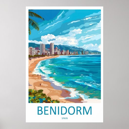 Poster Benidorm 1 (Devant)