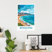 Poster Benidorm 1 (Bureau à domicile)