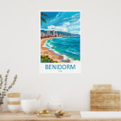 Poster Benidorm 1 (Cuisine)