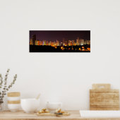 Poster Benidorm par nuit (Cuisine)