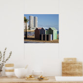 Poster Benidorm, playa de Levante (Cuisine)