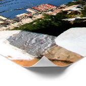 Poster Benidorm Skyline Cityscape Costa Blanca Espagne (Coin)