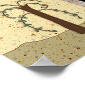 Poster Bénie soit notre maison (Coin)