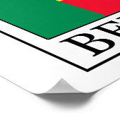 Poster Bénin (Coin)