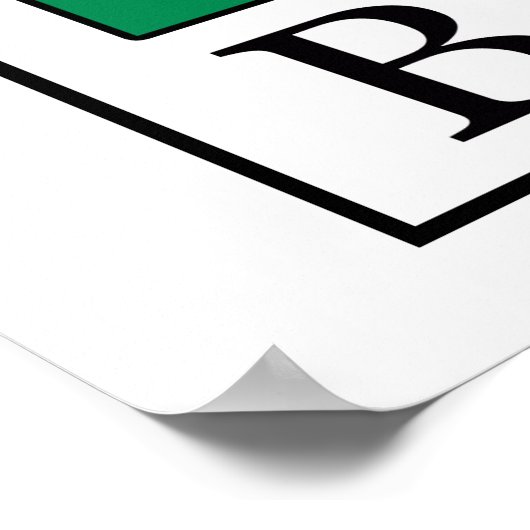 Poster Bénin (Coin)