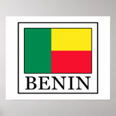 Poster Bénin (Devant)