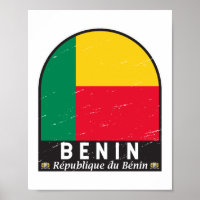 Bénin Distresse Vintage