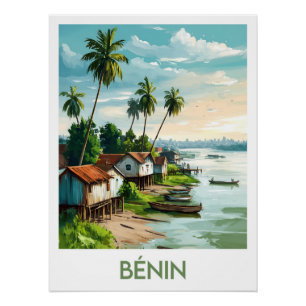 Poster Benin Perfect Poster