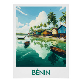 Poster Benin Perfect Poster