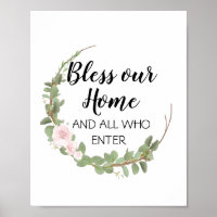 Bénir notre maison