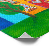 Poster Bénis soit la maison III Imprimer (Coin)