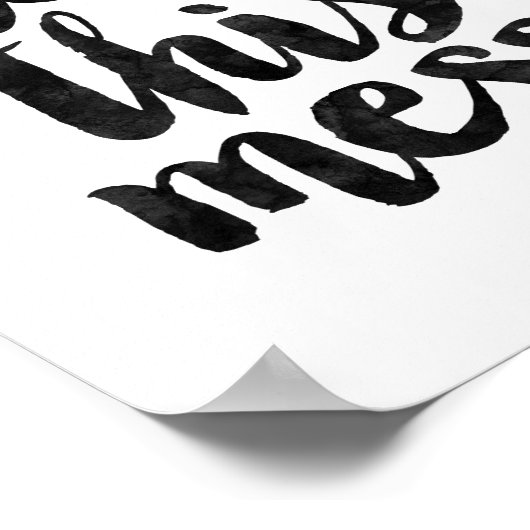 Poster Bénissez Ce Mal (Coin)