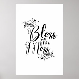 Poster Bénissez ce Mess