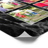 Poster Bénissez cette famille avec amour 32 Photo Collage (Coin)