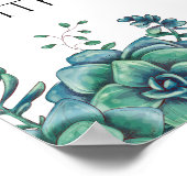 Poster Bénissez cette maison avec amour et rire Imprimer (Coin)